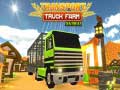 게임 Transport Truck Farm Animal