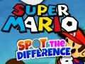 게임 Super Mario Spot the Difference