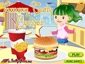 게임 Yummy Tasty Burger