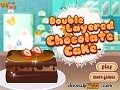 게임 Double Layered Chocolate Cake