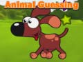 게임 Animal Guessing