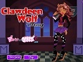 게임 Chic Clawdeen Wolf