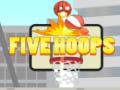 게임 Five Hoops