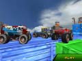 게임 Monster Truck Stunts Sky Driving