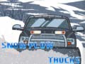 게임 Snow Plow Trucks