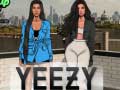 게임 Yeezy Sisters Fashion