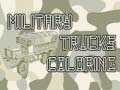 게임 Military Trucks Coloring