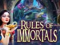 게임 Rules of Immortals