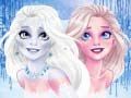 게임 New Makeup Snow Queen Eliza