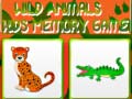 게임 Wild Animals Kids Memory game