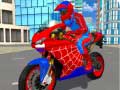 게임 Hero Stunt Spider Bike Simulator 3d 2