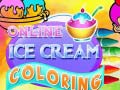 게임 Online Ice Cream Coloring