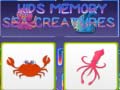 게임 Kids Memory Sea Creatures