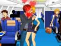 게임 Air Hostess Kissing