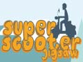 게임 Super Scooter Jigsaw