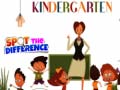 게임 KinderGarten Spot the Difference
