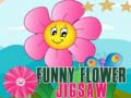게임 Funny Flowers Jigsaw
