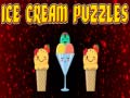 게임 Ice cream PUZZLES