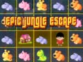 게임 Epic Jungle Escape 