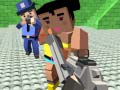 게임 GunGame shooting warfare: blocky gangster