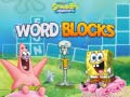 게임 Spongebob Squarepants Word Blocks