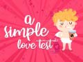 게임 A Simple Love Test