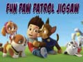 게임 Fun Paw Patrol Jigsaw