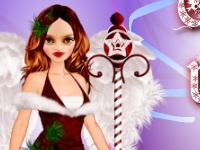 게임 Christmas Dress Up Doll & the sity