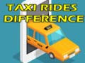 게임 Taxi Rides Difference