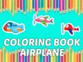 게임 Coloring Book Airplane