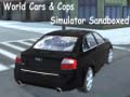 게임 World Cars & Cops Simulator Sandboxed