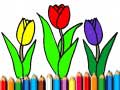 게임 Back To School: Spring Time Coloring Book