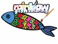 게임 Rainbow Fish Coloring