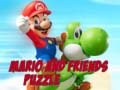 게임 Mario And Friends Puzzle