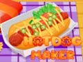 게임 Hotdog Maker