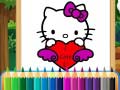 게임 Coloring Kitty