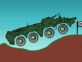 게임 Car Physics BTR 80