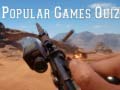 게임 Popular Games Quiz