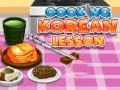 게임 Cooking Korean Lesson