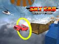 게임 Sky Car Stunt 3d