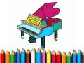 게임 Back To School: Piano Coloring Book