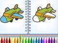 게임 Aero Coloring Books