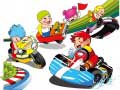 게임 Cartoon Kart Puzzle