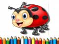 게임 Ladybug Coloring Book