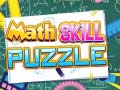 게임 Math Skill Puzzle