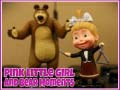 게임 Pink Little Girl and Bear Moments