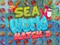 게임 Sea World Match 3