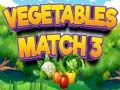 게임 Vegetables match 3