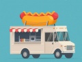 게임 Food Trucks Jigsaw