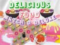 게임 Delicious Food Match 3 Deluxe